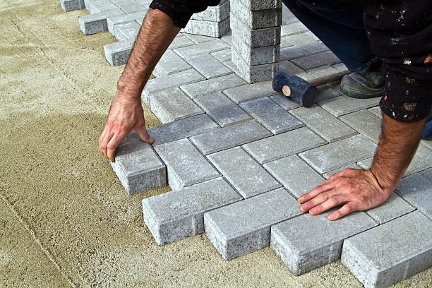 Best Driveway Resurfacing Pavers  in Bridgeport, WA